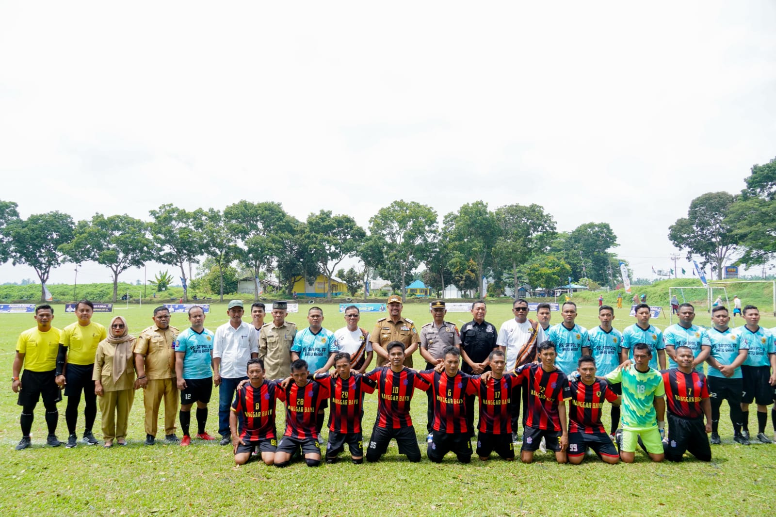 Bupati Batu Bara Buka Turnamen Mini Soccer Bahagia Cup II, Ajak Generasi Muda Jadi Agen Antinarkoba